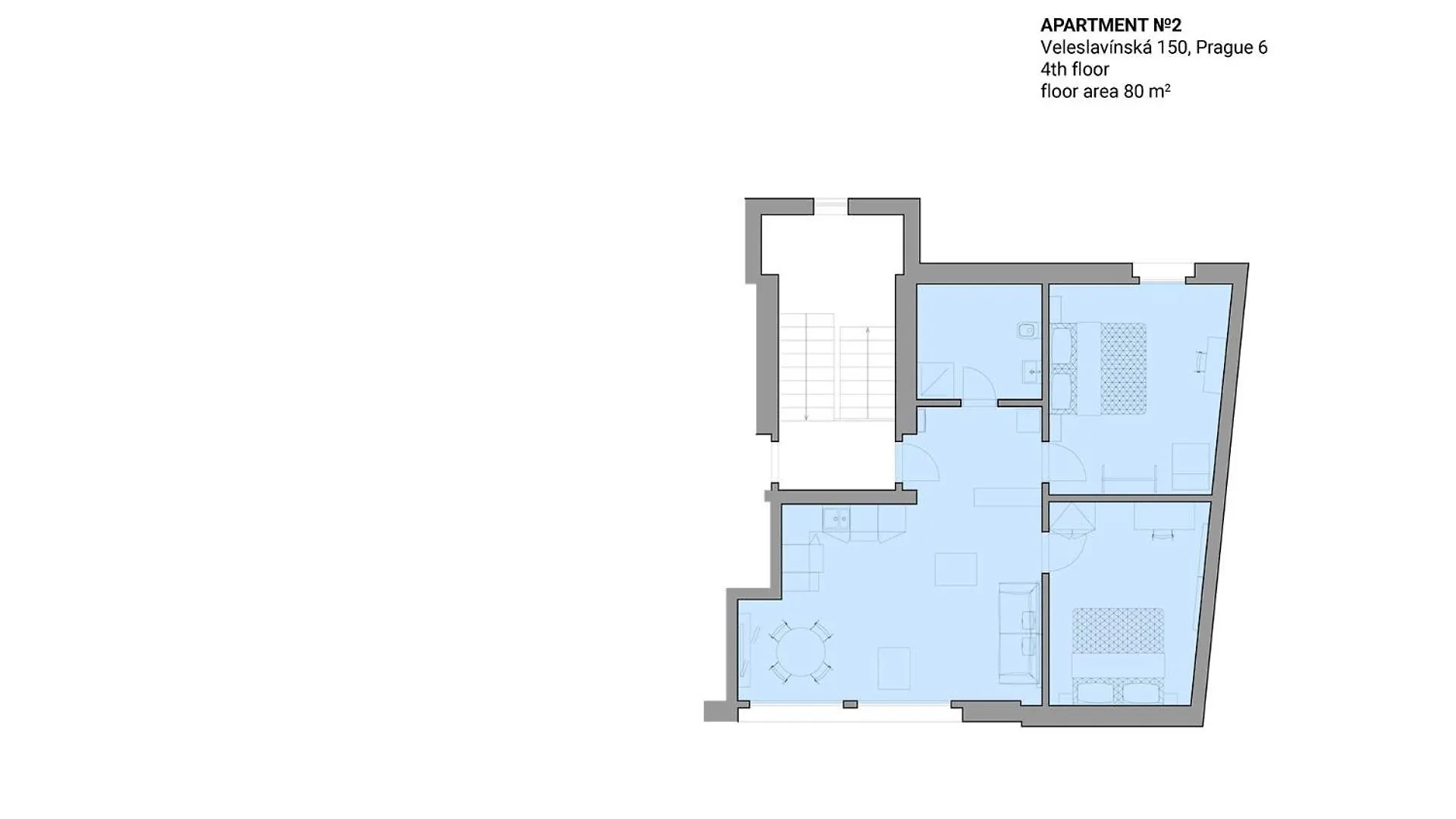 Veleslavin Apartments Prague
