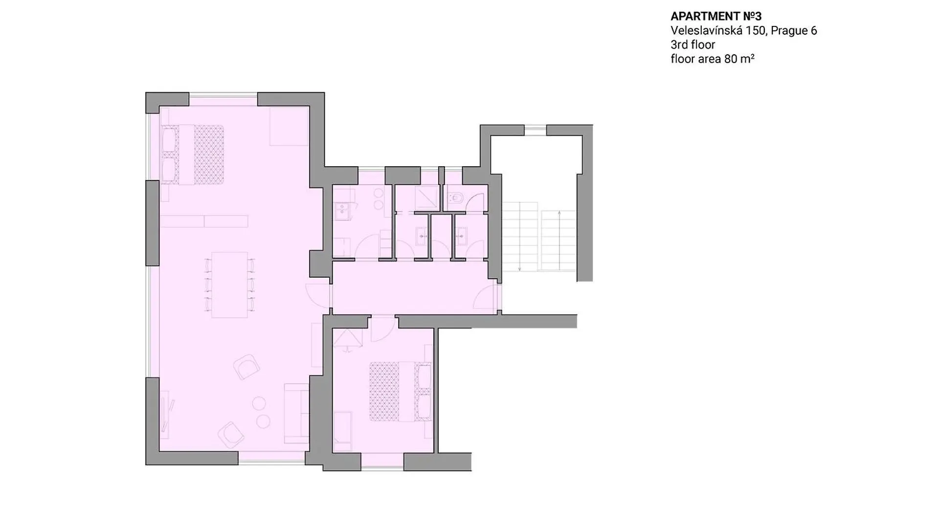 Veleslavin Apartments プラハ