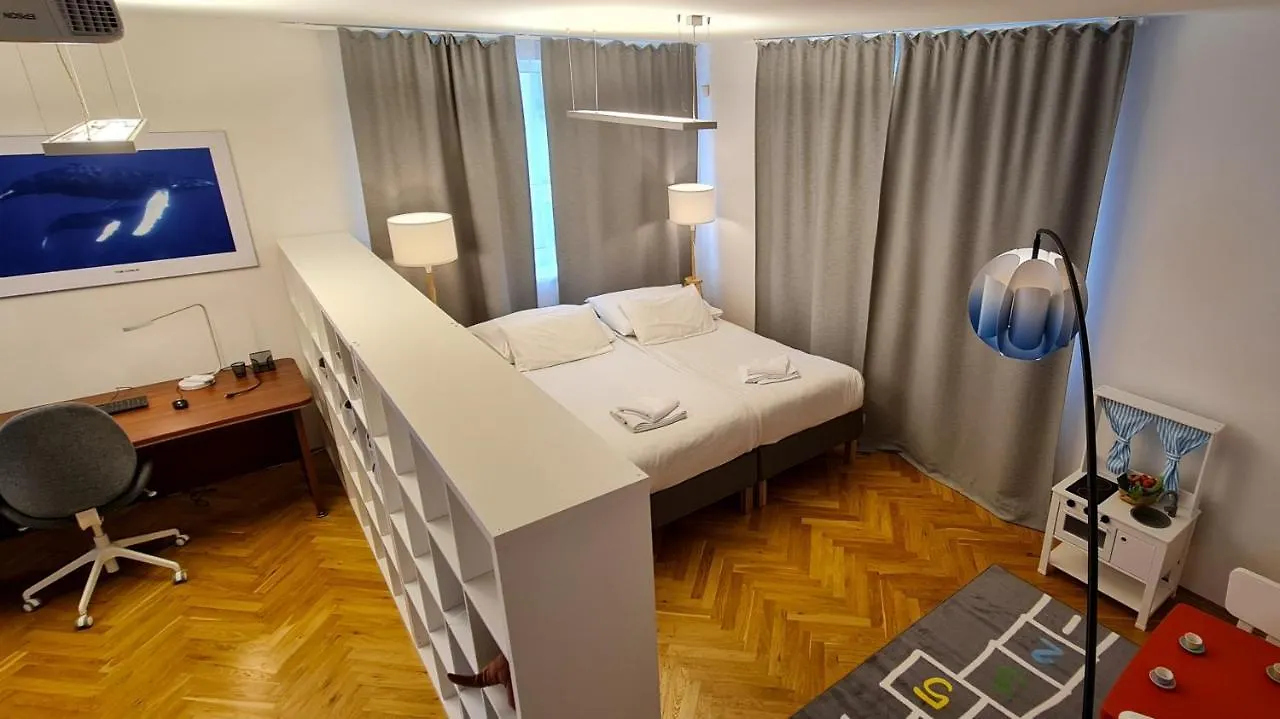 Veleslavin Apartments Prague