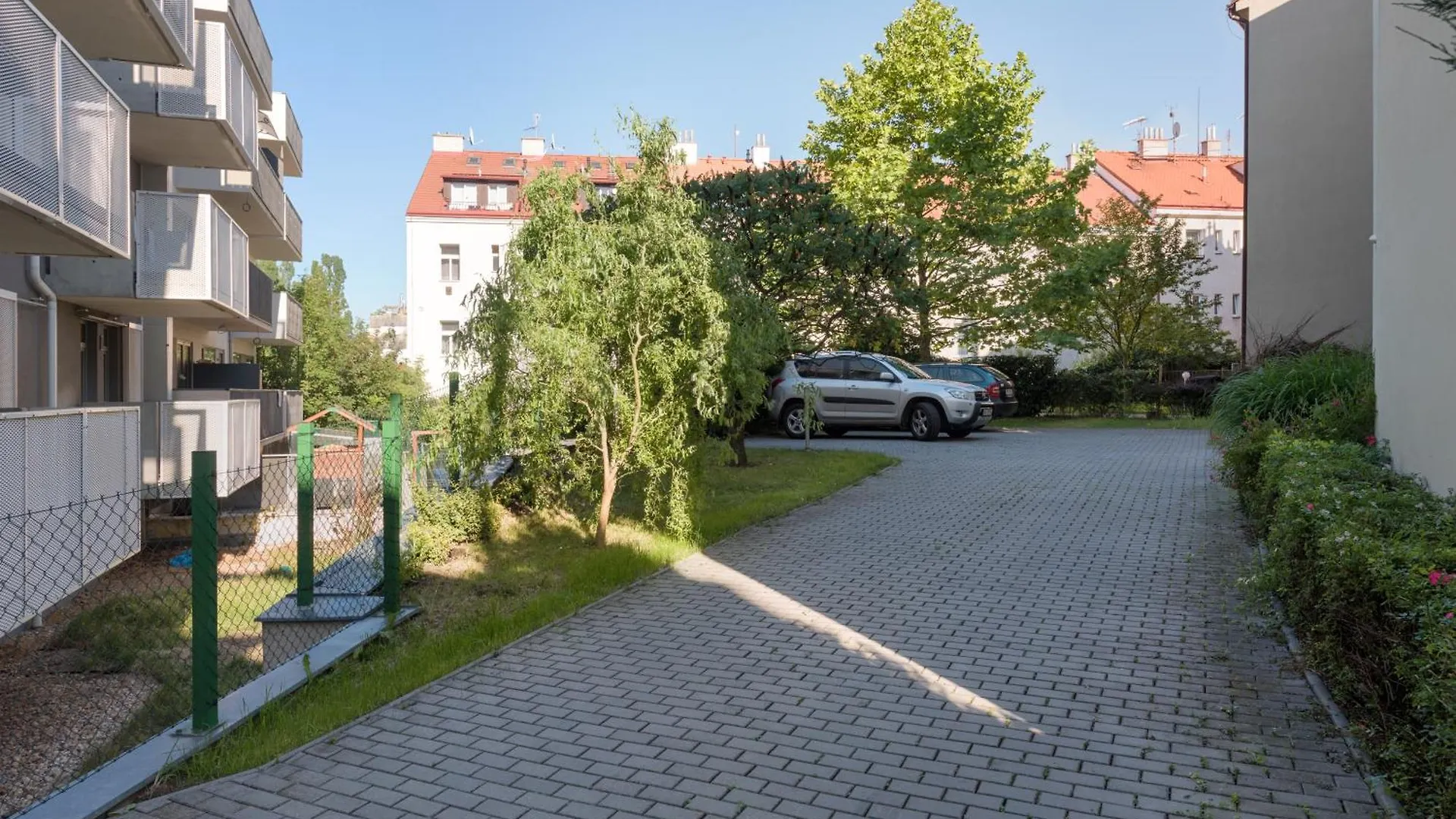 Veleslavin Apartments Praga