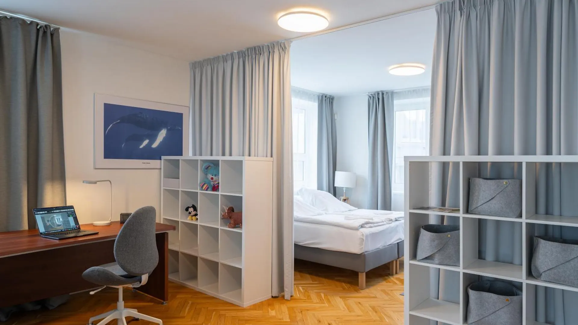 Veleslavin Apartments Praga Czechy
