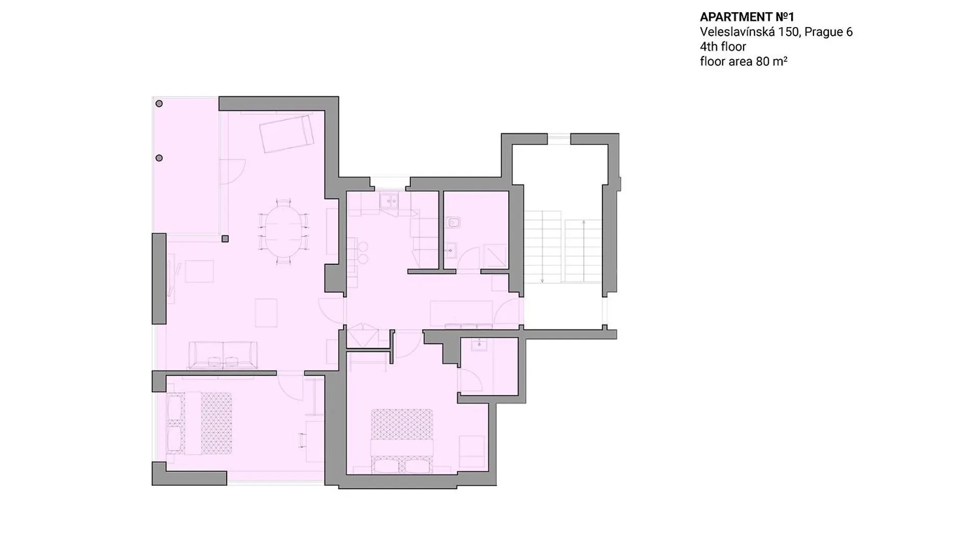 Veleslavin Apartments Πράγα