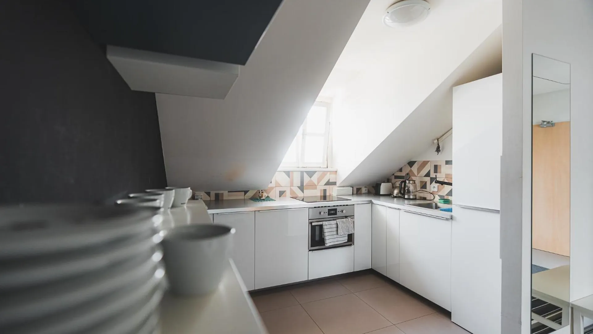 Veleslavin Apartments Prag