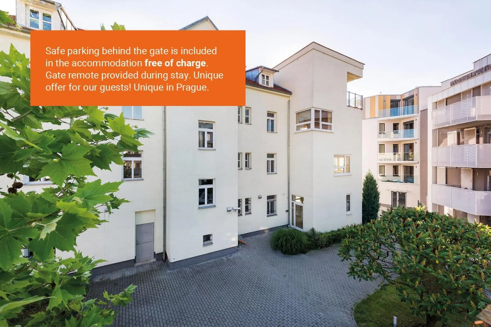Veleslavin Apartments Prag