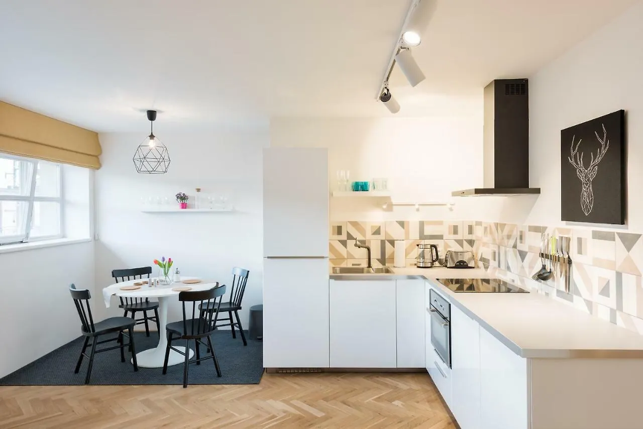 Veleslavin Apartments Prag